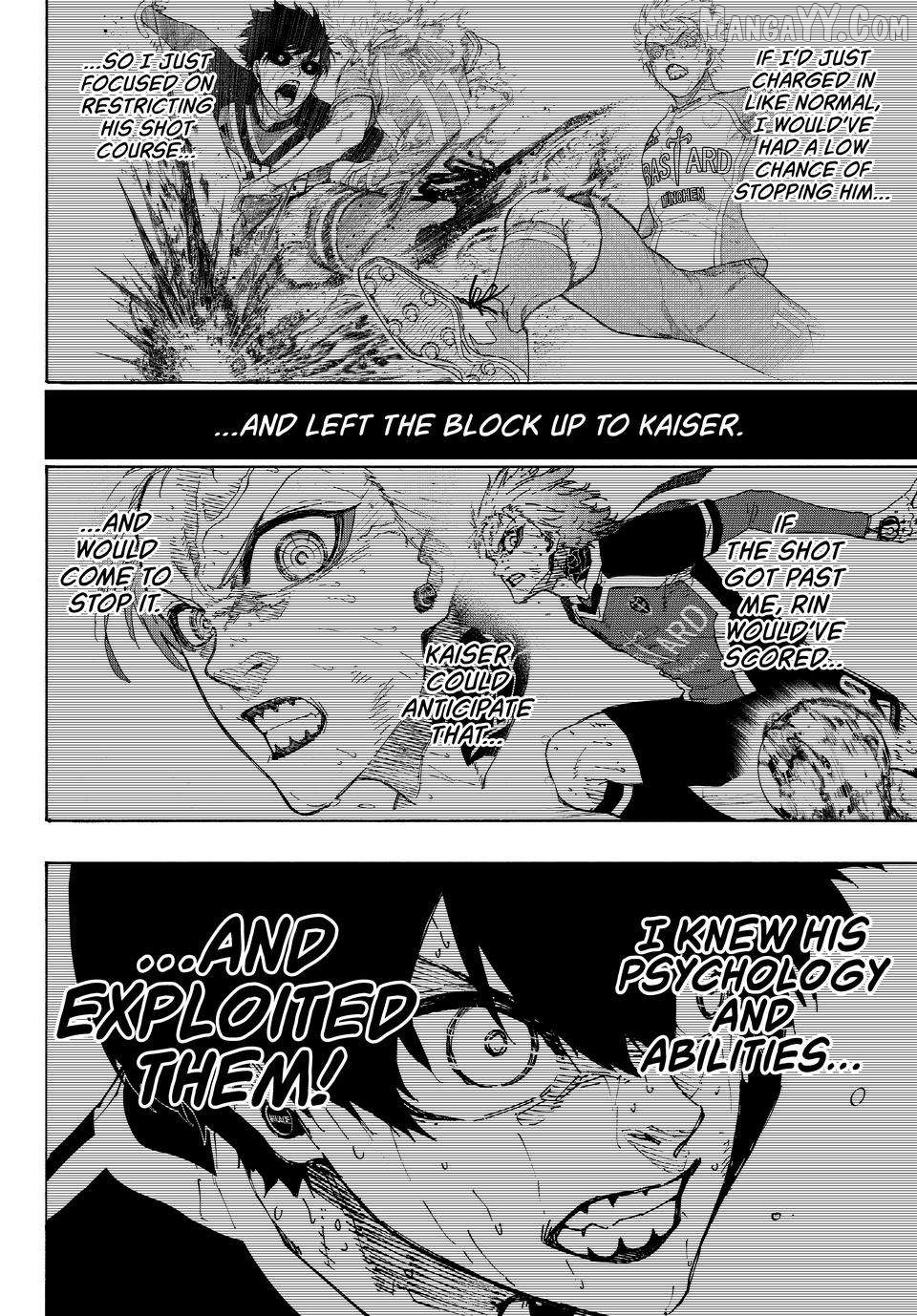 Read Blue Lock manga online Manga Online