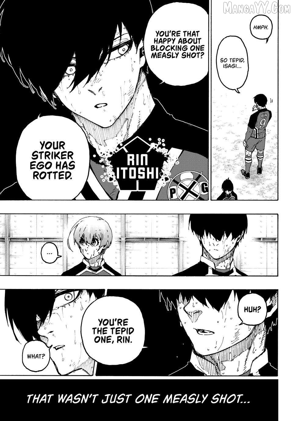 Read Blue Lock manga online Manga Online