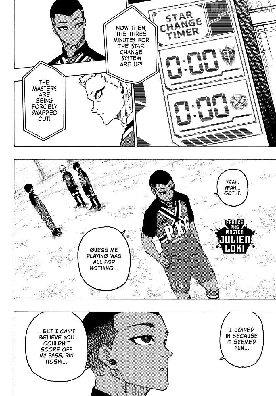 Read Blue Lock manga online Manga Online