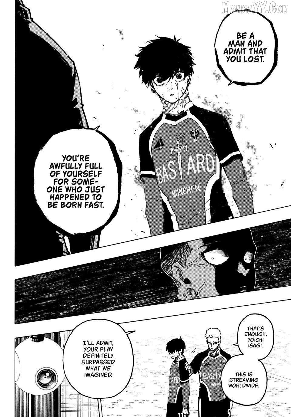 Read Blue Lock manga online Manga Online