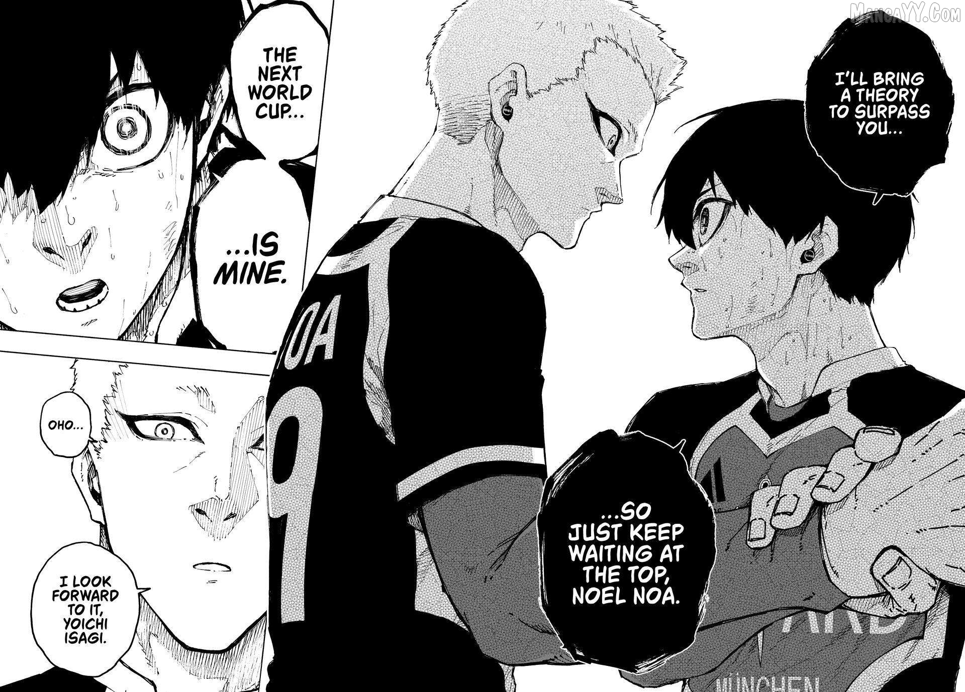 Read Blue Lock manga online Manga Online