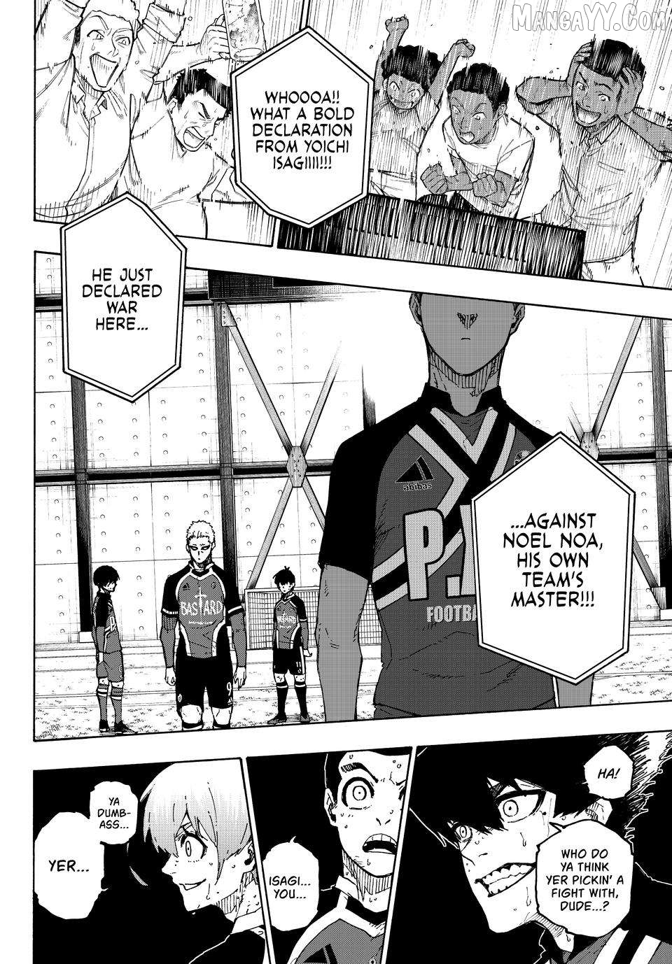 Read Blue Lock manga online Manga Online