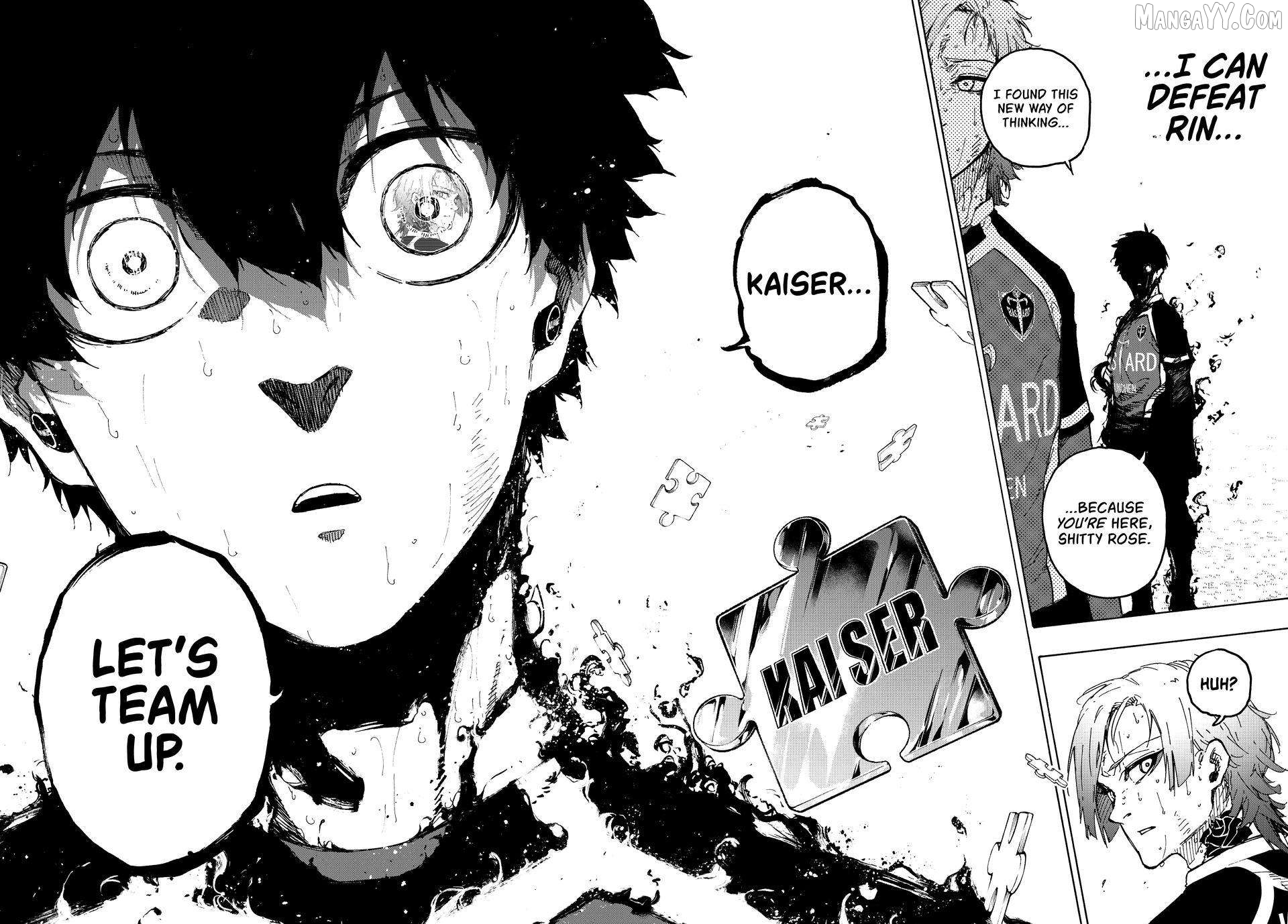 Read Blue Lock manga online Manga Online