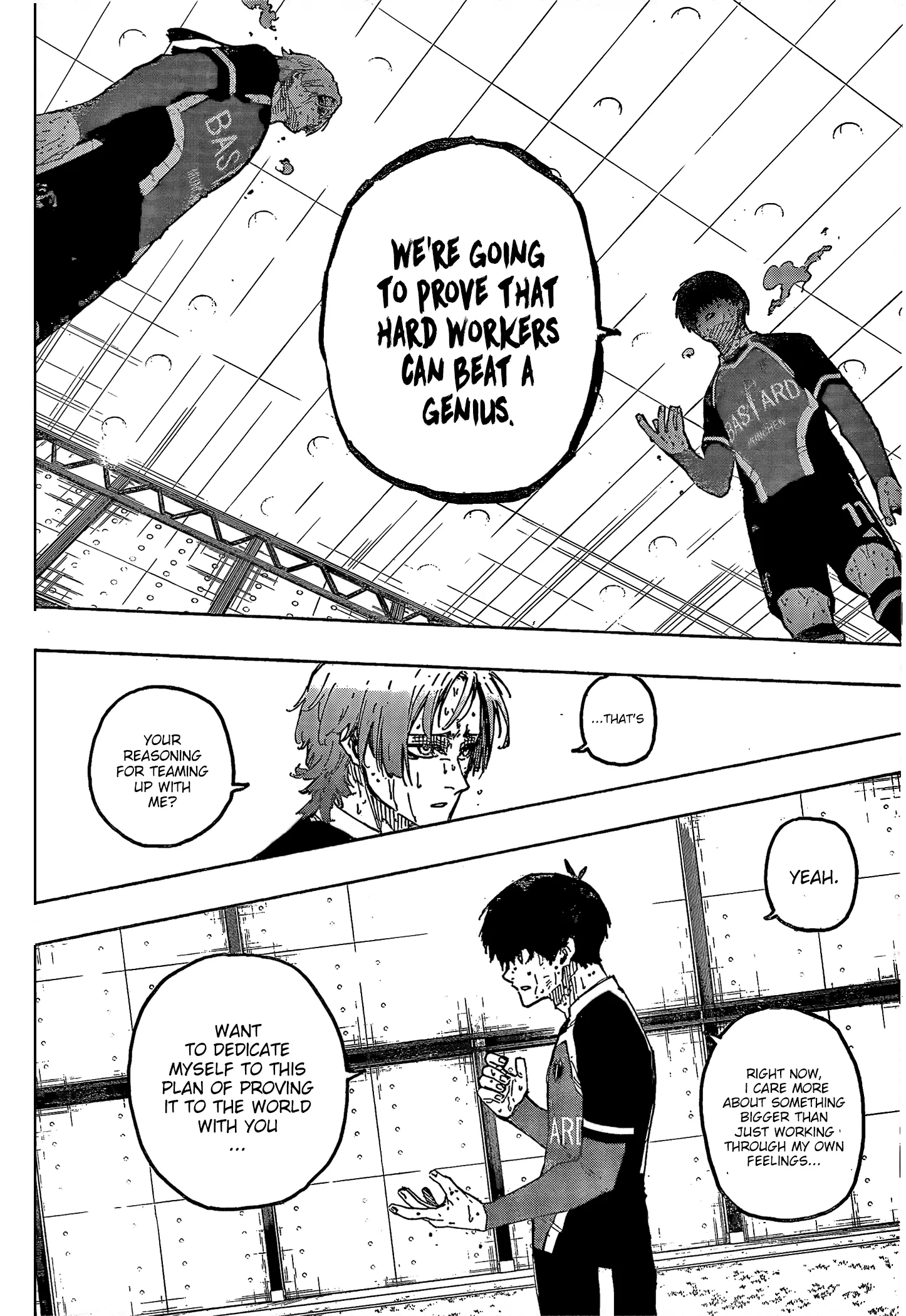 Read Blue Lock manga online Manga Online