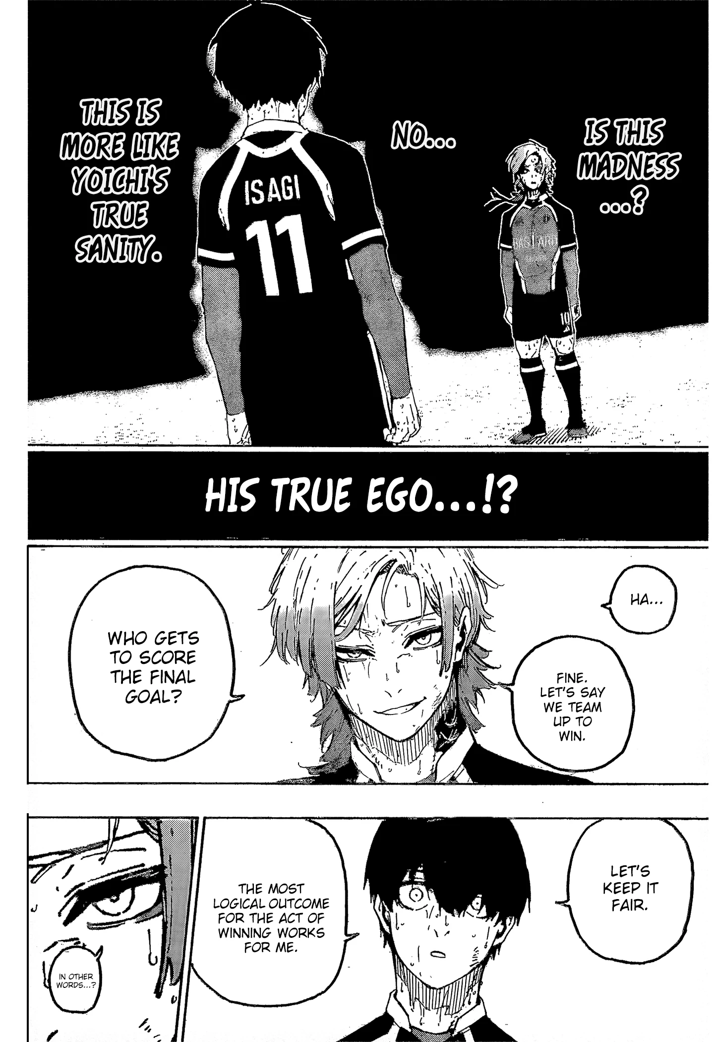 Read Blue Lock manga online Manga Online