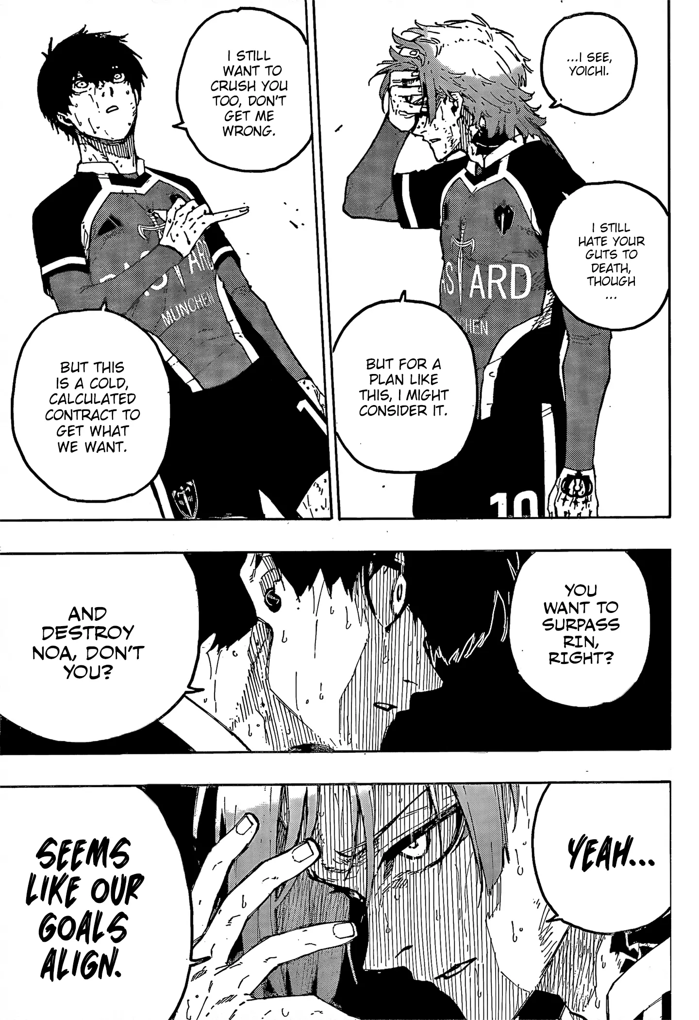 Read Blue Lock manga online Manga Online