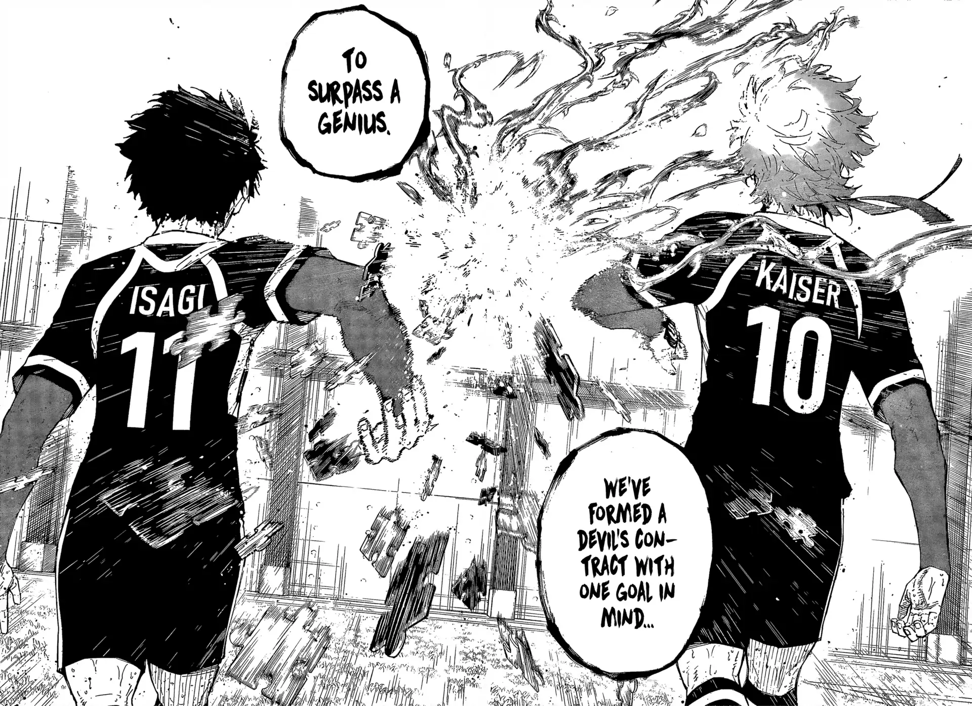 Read Blue Lock manga online Manga Online