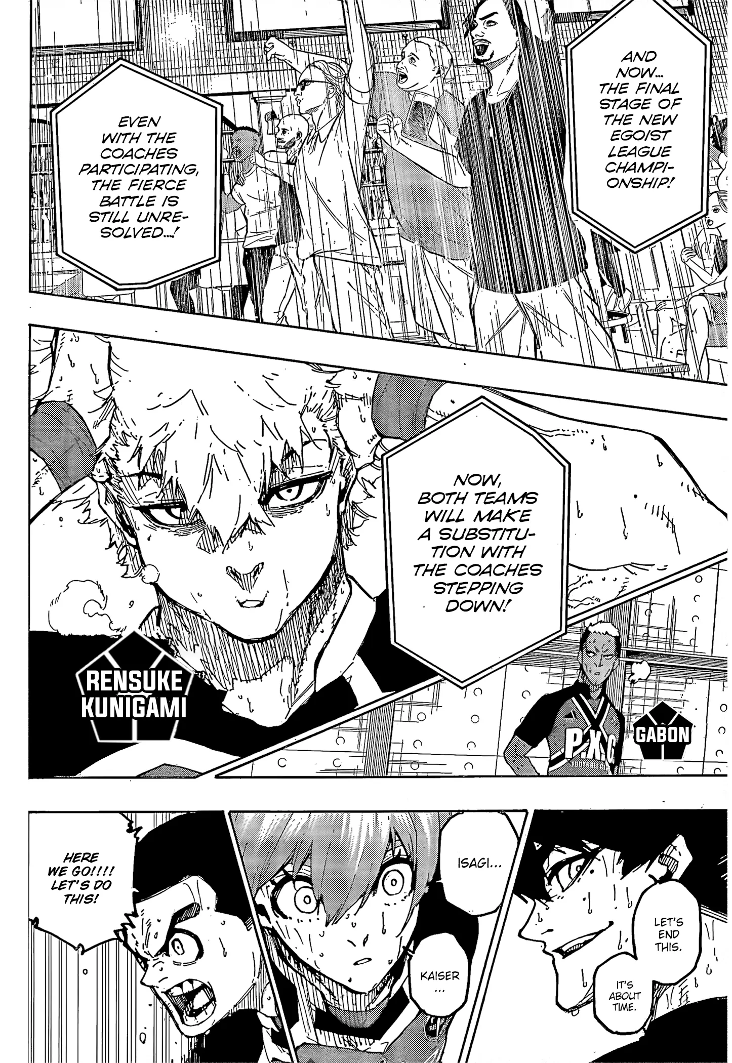 Read Blue Lock manga online Manga Online