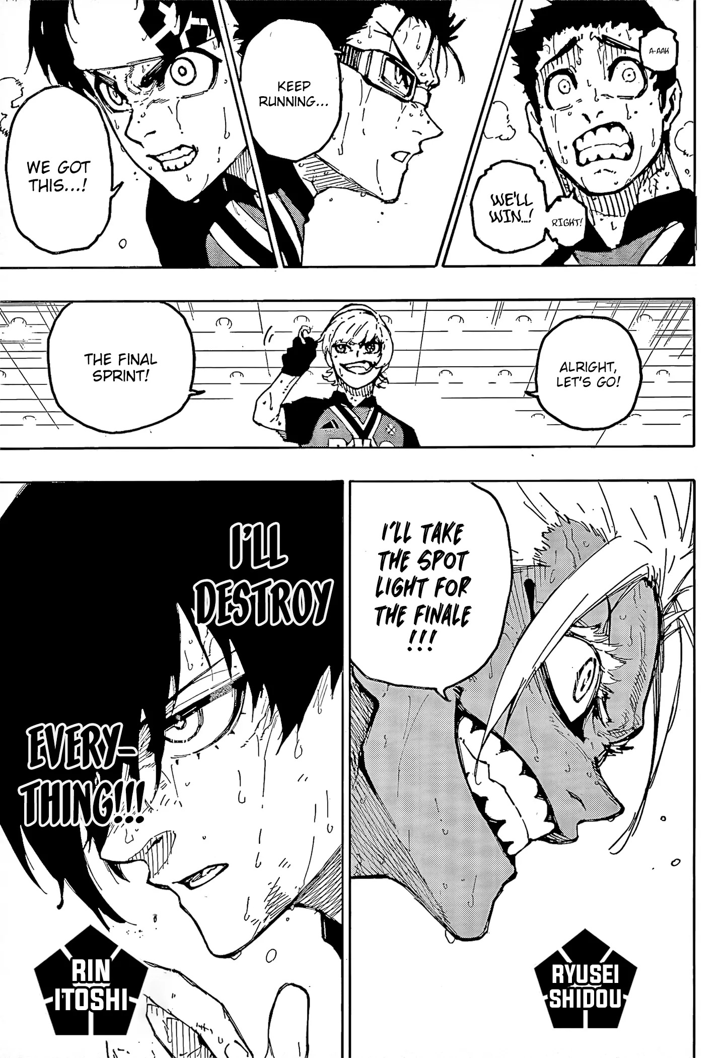 Read Blue Lock manga online Manga Online