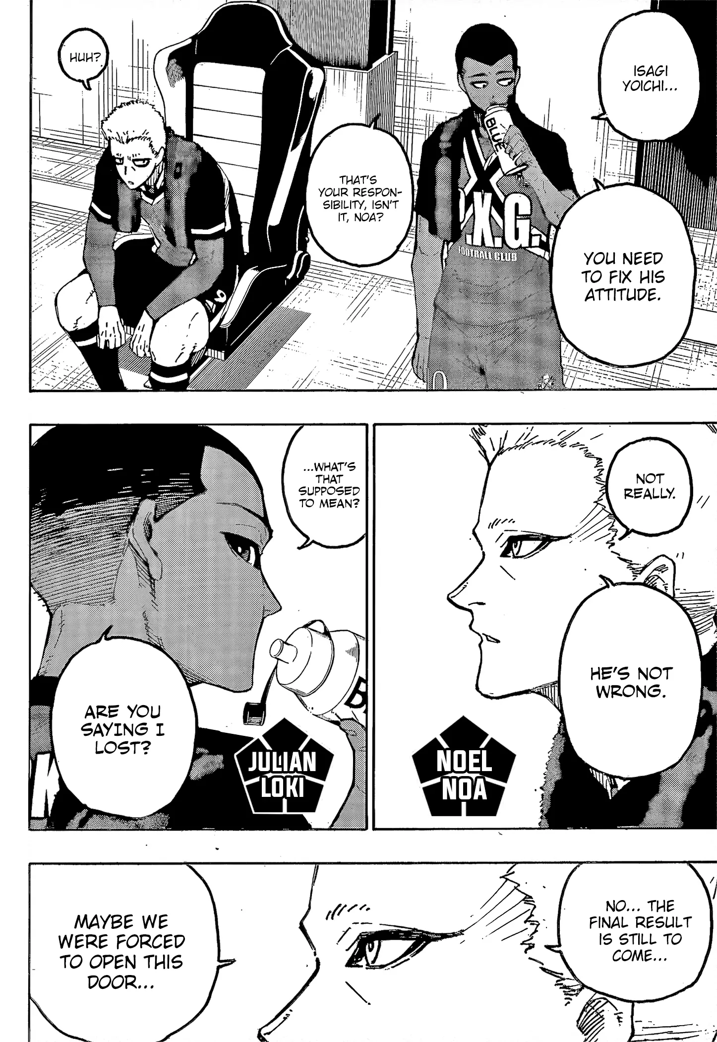 Read Blue Lock manga online Manga Online