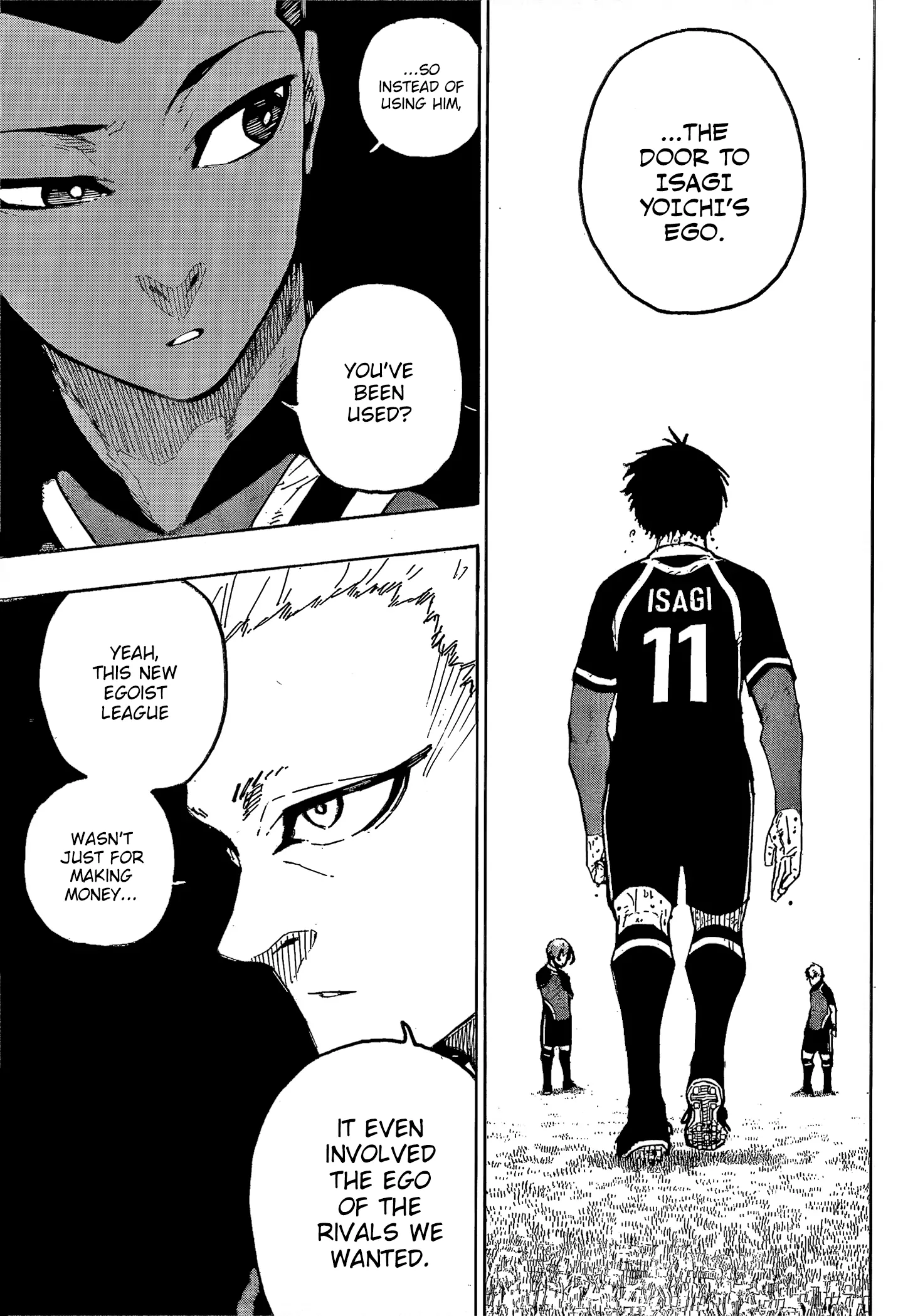 Read Blue Lock manga online Manga Online