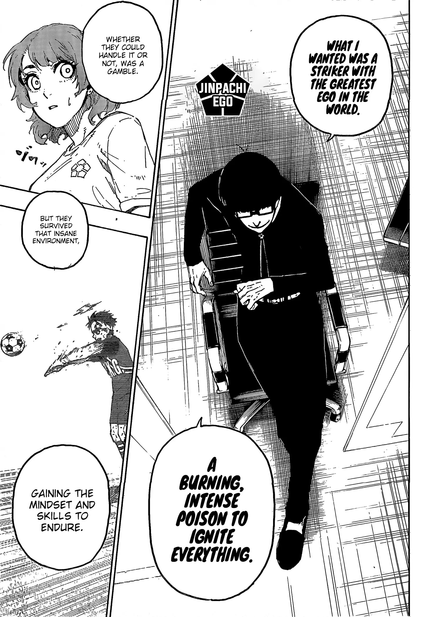 Read Blue Lock manga online Manga Online