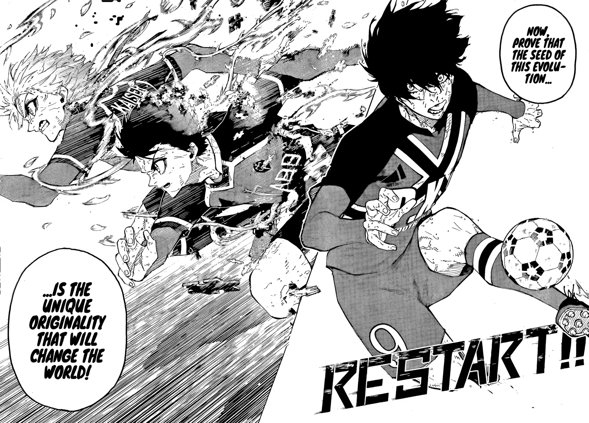 Read Blue Lock manga online Manga Online