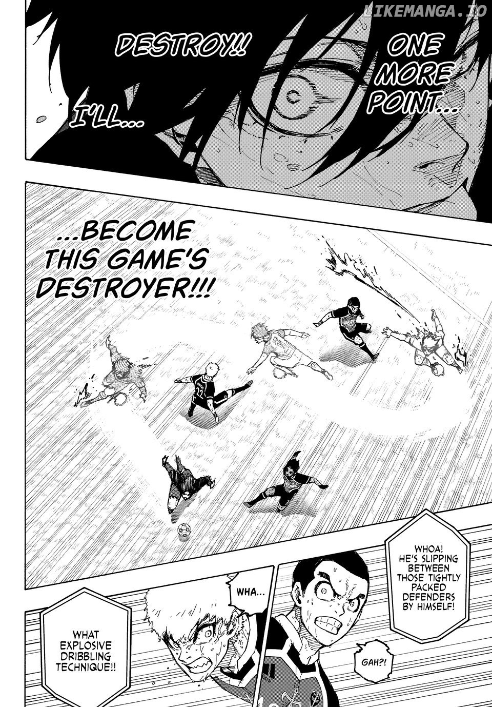 Read Blue Lock manga online Manga Online