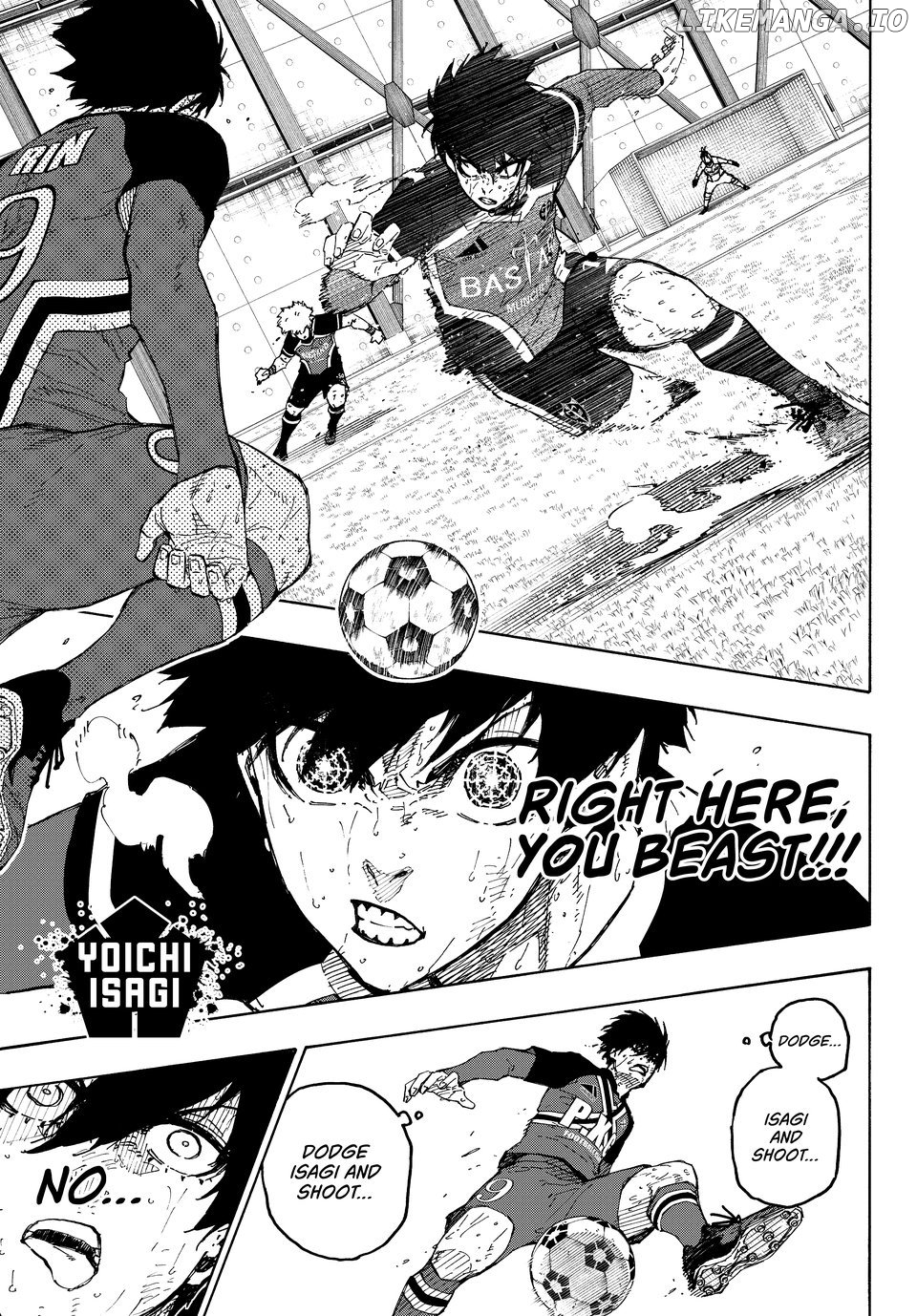 Read Blue Lock manga online Manga Online