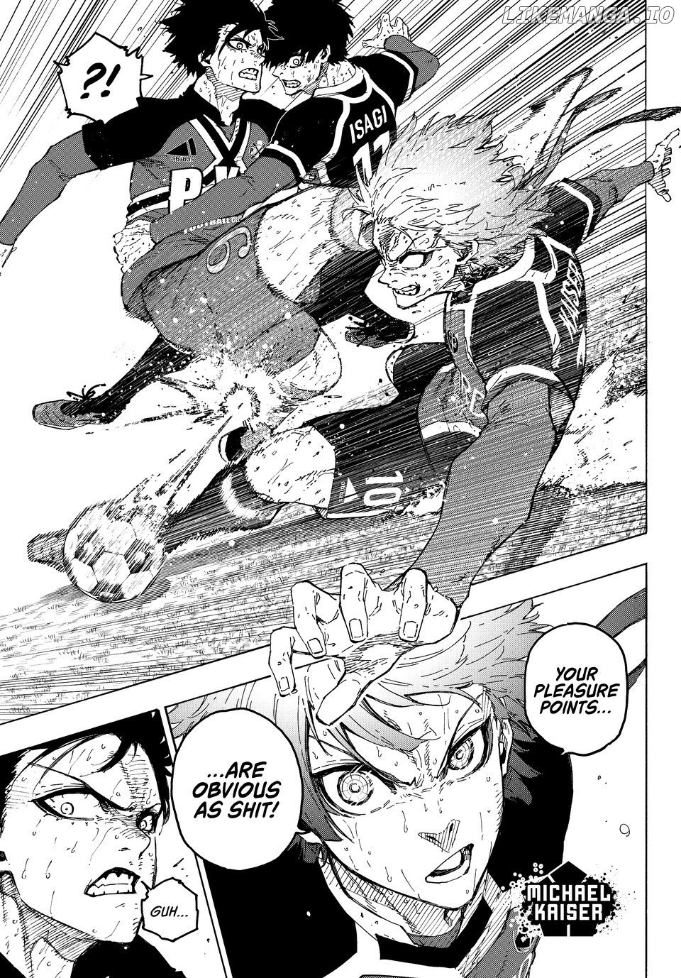 Read Blue Lock manga online Manga Online