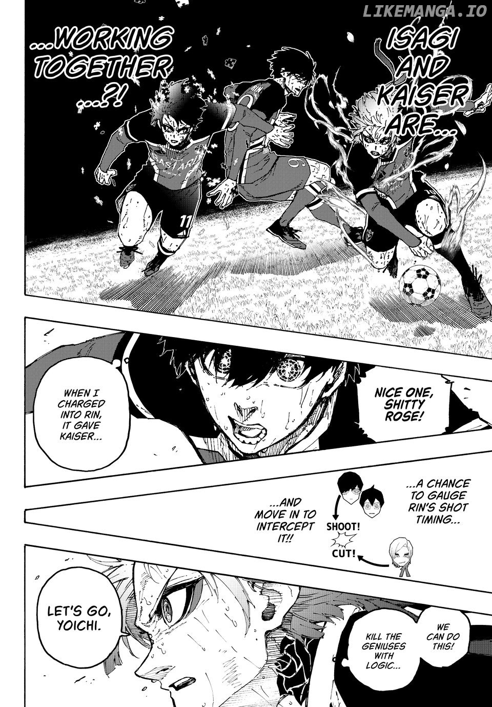 Read Blue Lock manga online Manga Online