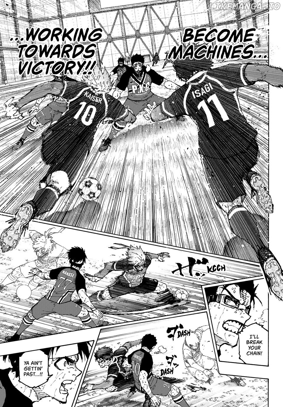 Read Blue Lock manga online Manga Online