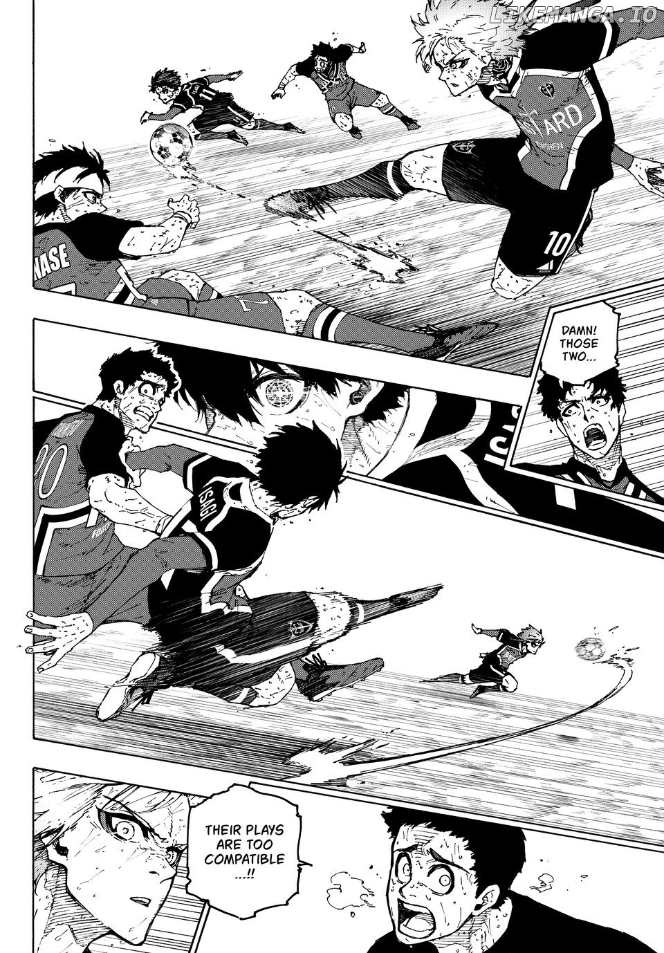 Read Blue Lock manga online Manga Online