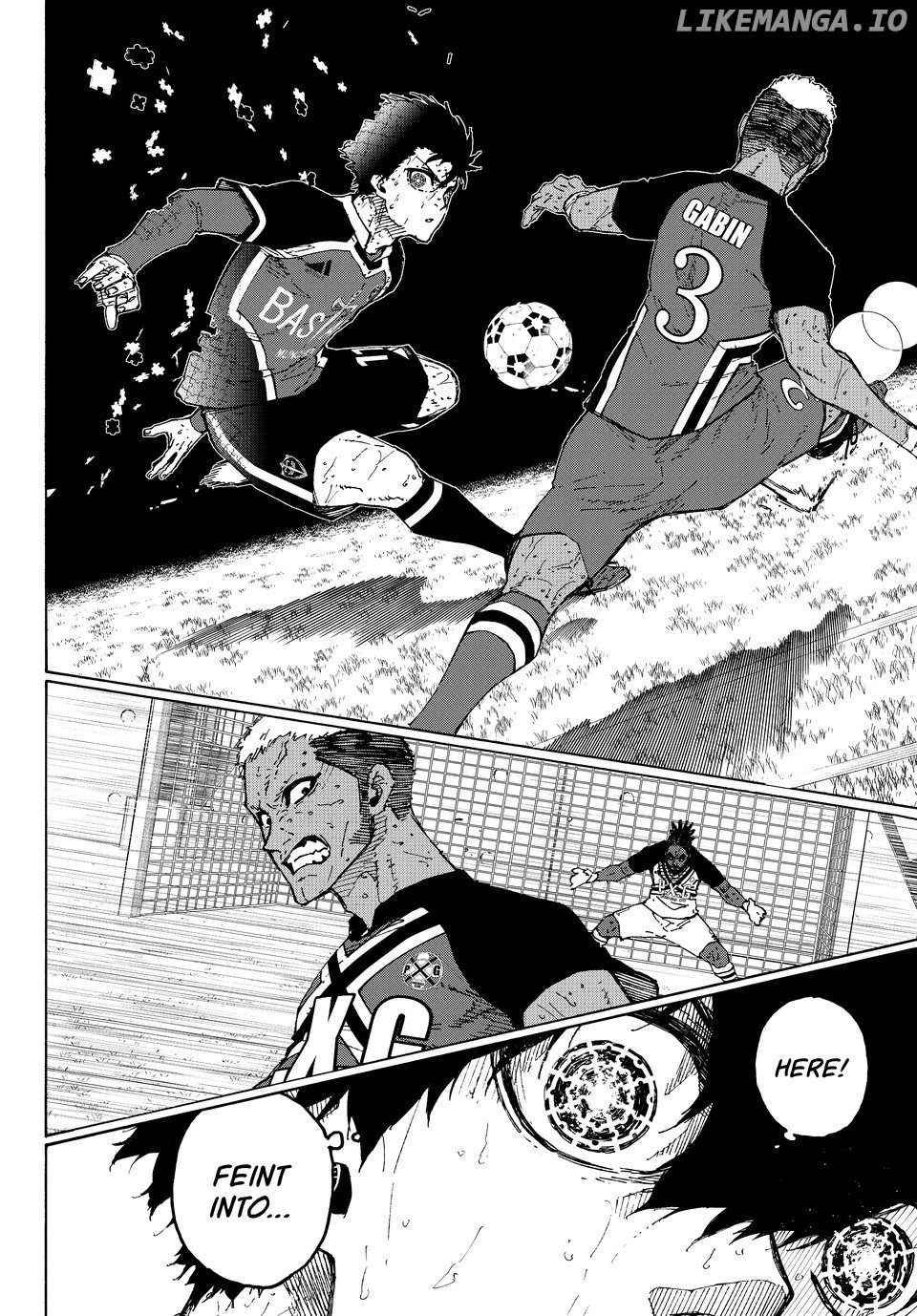 Read Blue Lock manga online Manga Online