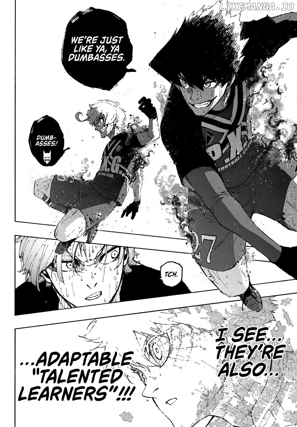 Read Blue Lock manga online Manga Online