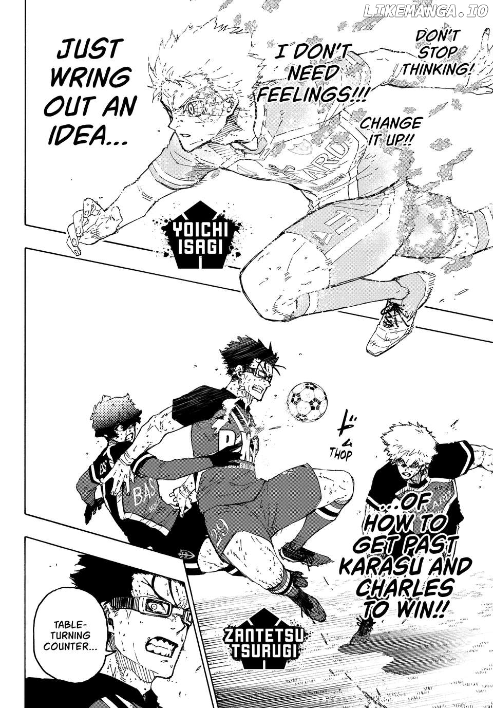 Read Blue Lock manga online Manga Online