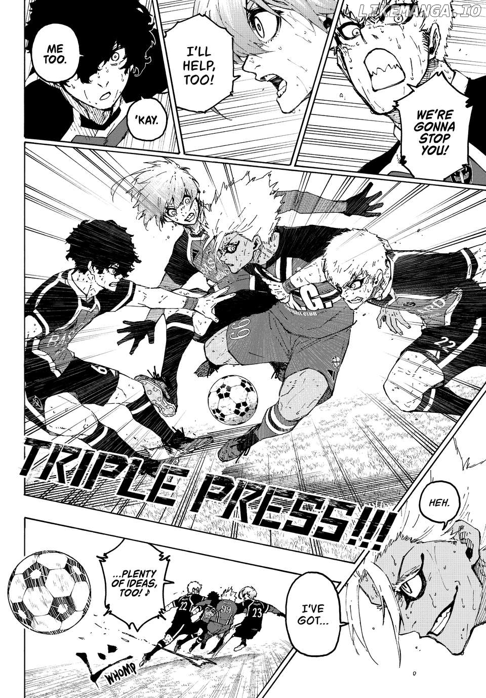 Read Blue Lock manga online Manga Online