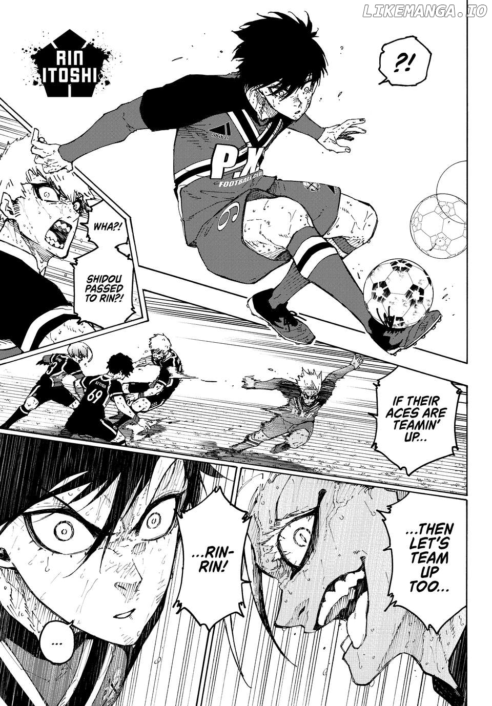 Read Blue Lock manga online Manga Online