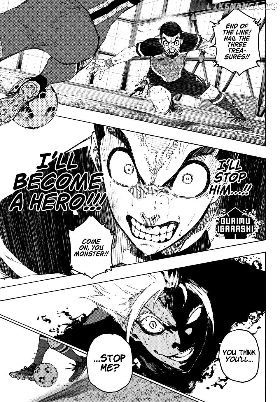 Read Blue Lock manga online Manga Online