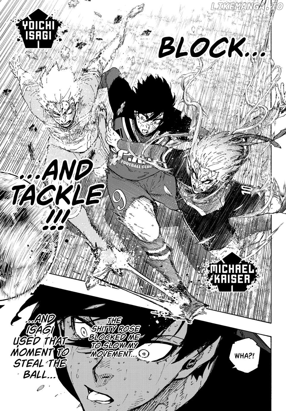 Read Blue Lock manga online Manga Online