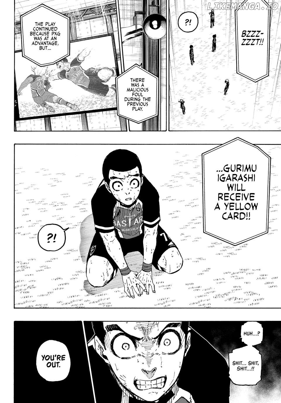 Read Blue Lock manga online Manga Online