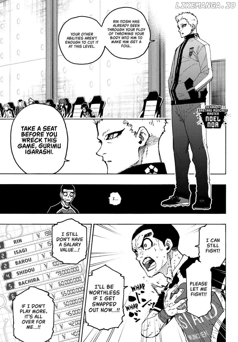 Read Blue Lock manga online Manga Online