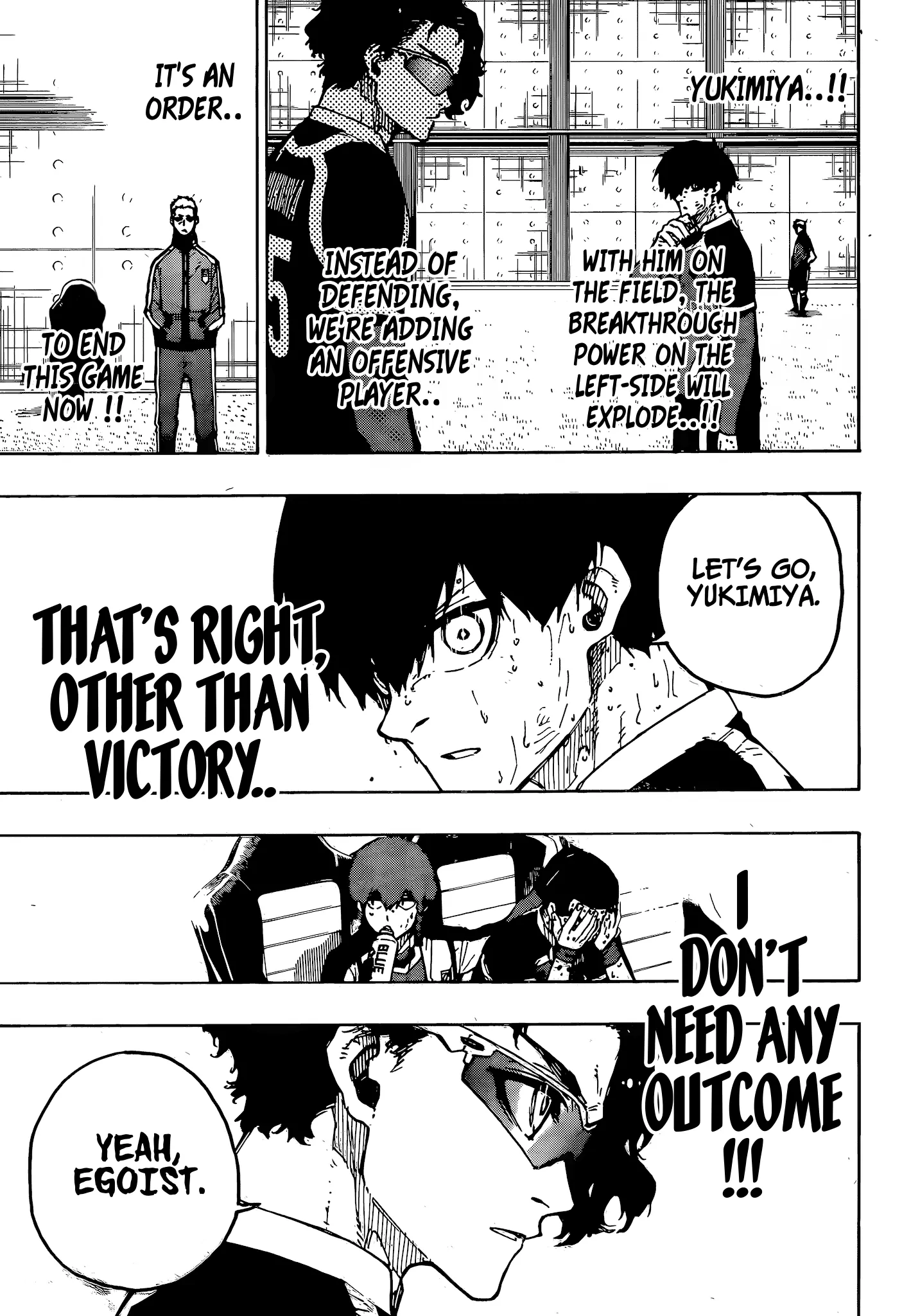 Read Blue Lock manga online Manga Online