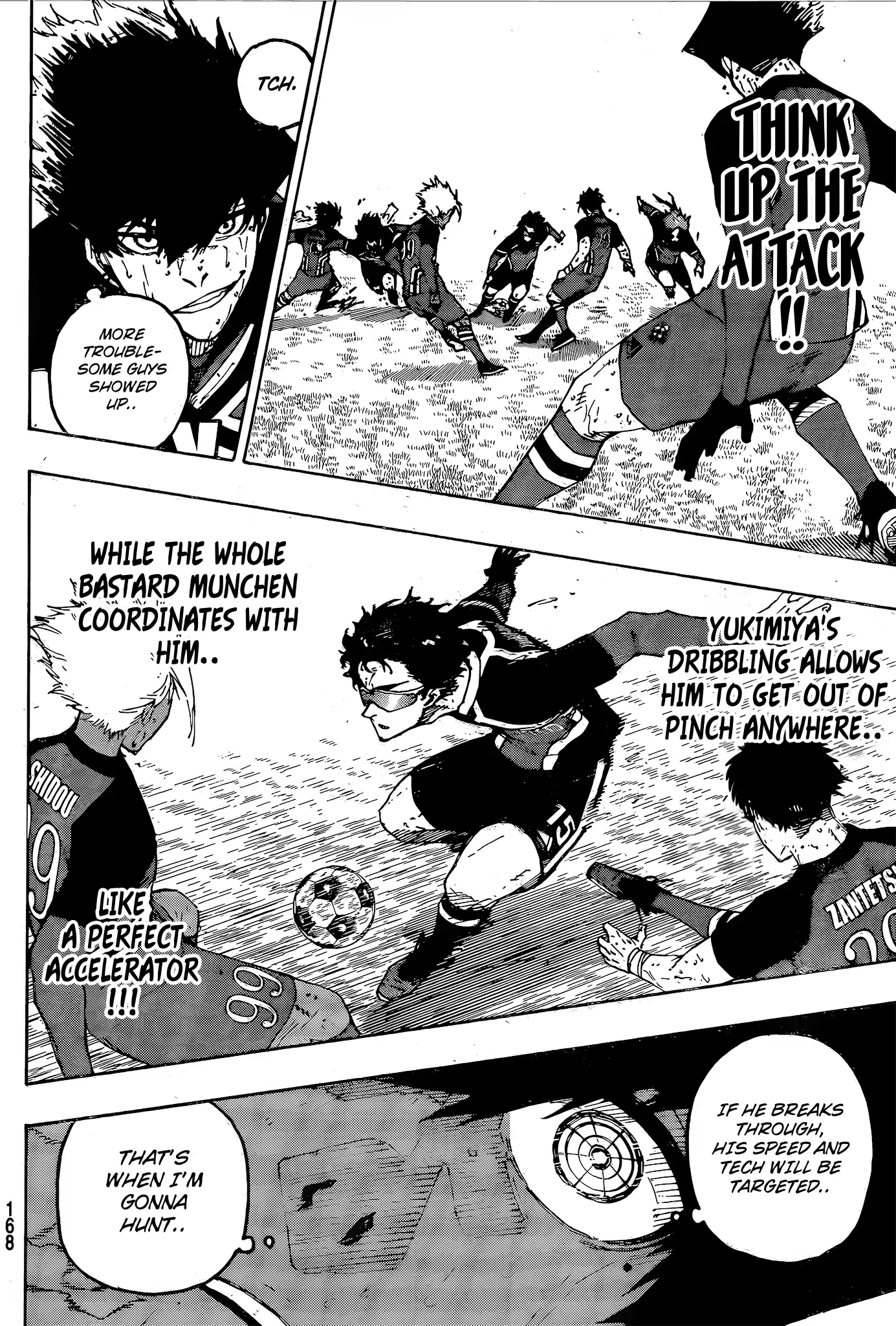 Read Blue Lock manga online Manga Online