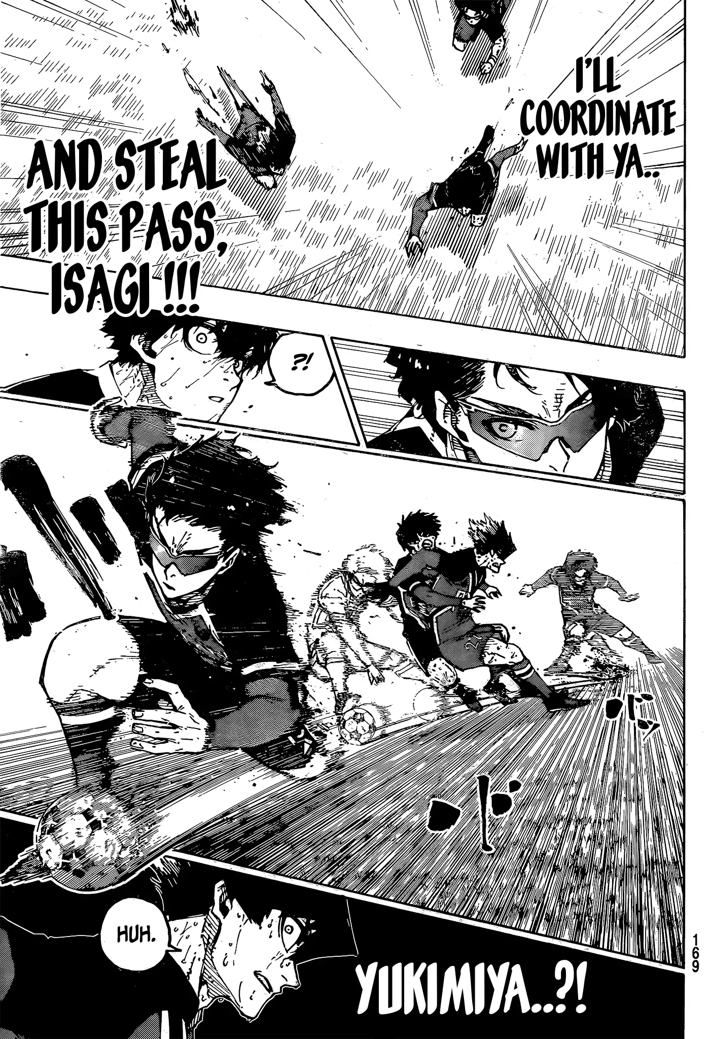 Read Blue Lock manga online Manga Online