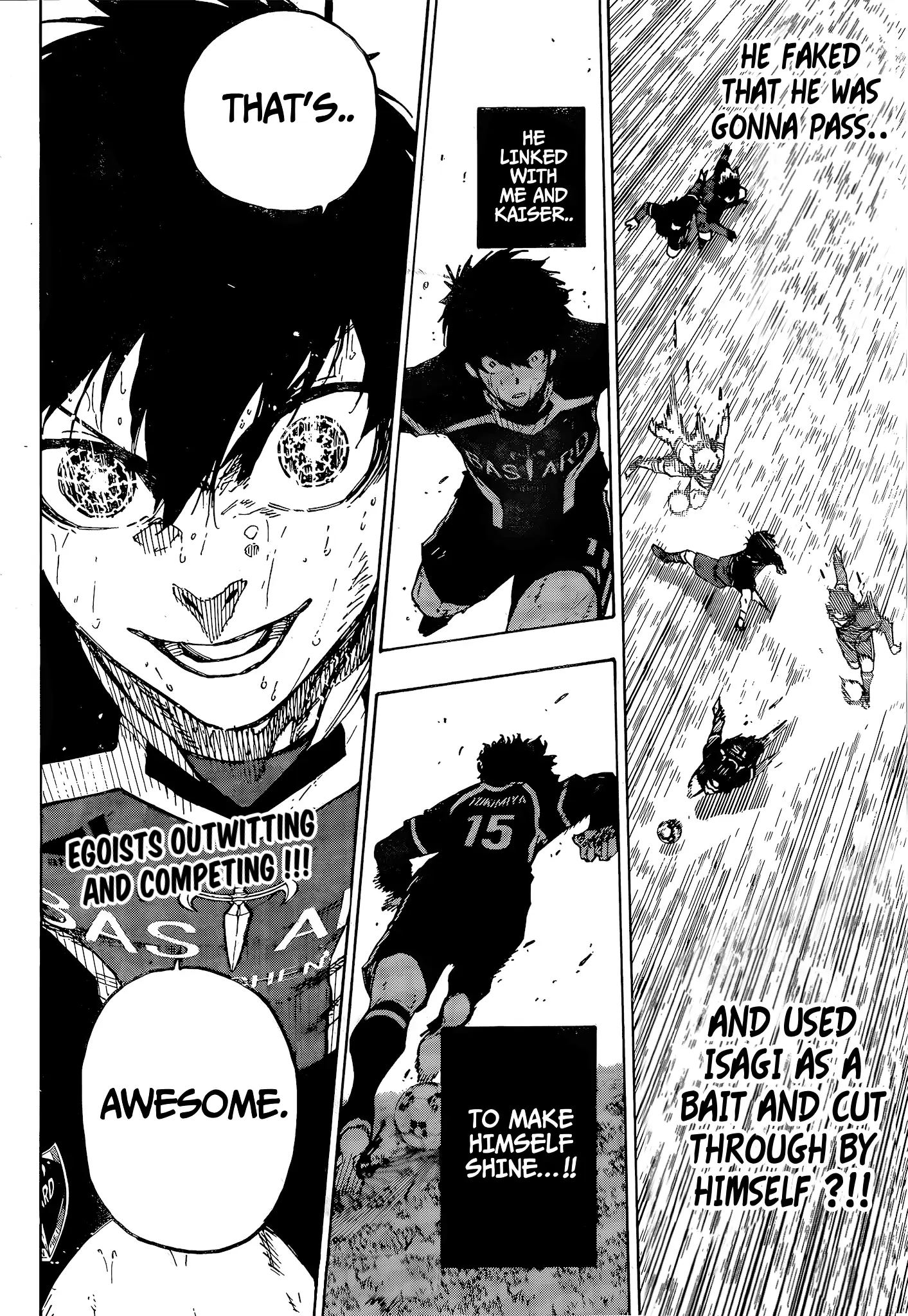 Read Blue Lock manga online Manga Online