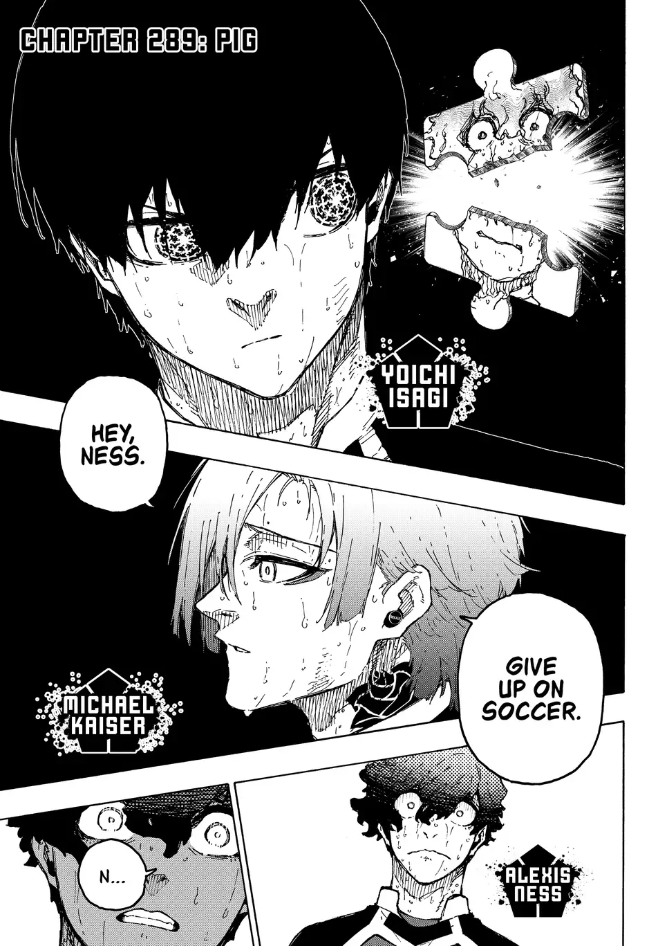 Read Blue Lock manga online Manga Online