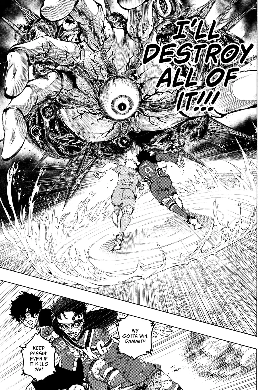 Read Blue Lock manga online Manga Online