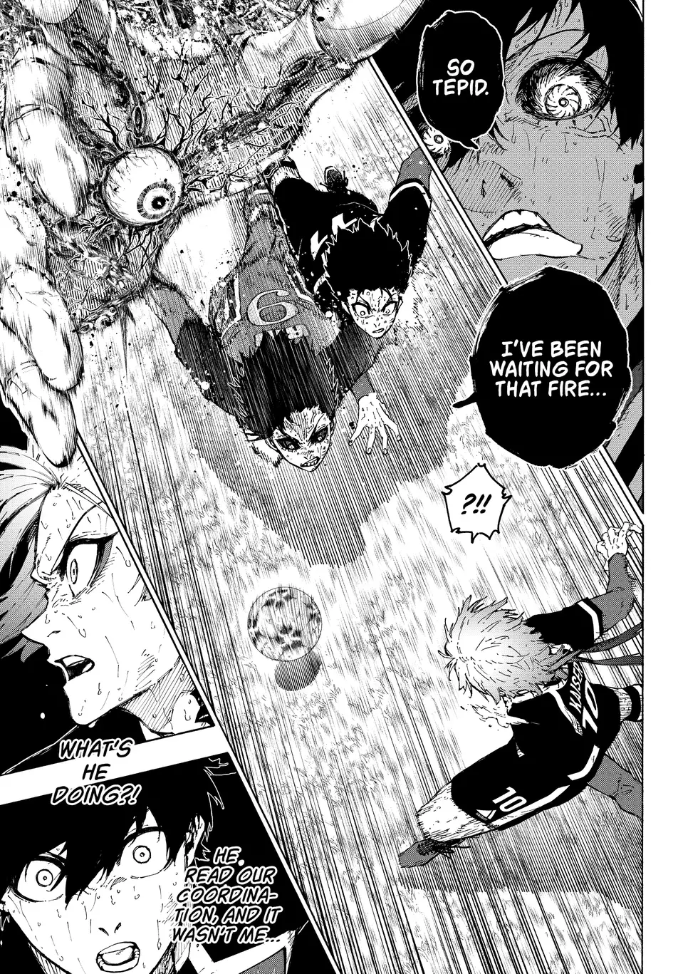 Read Blue Lock manga online Manga Online