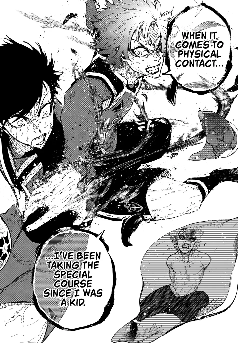 Read Blue Lock manga online Manga Online