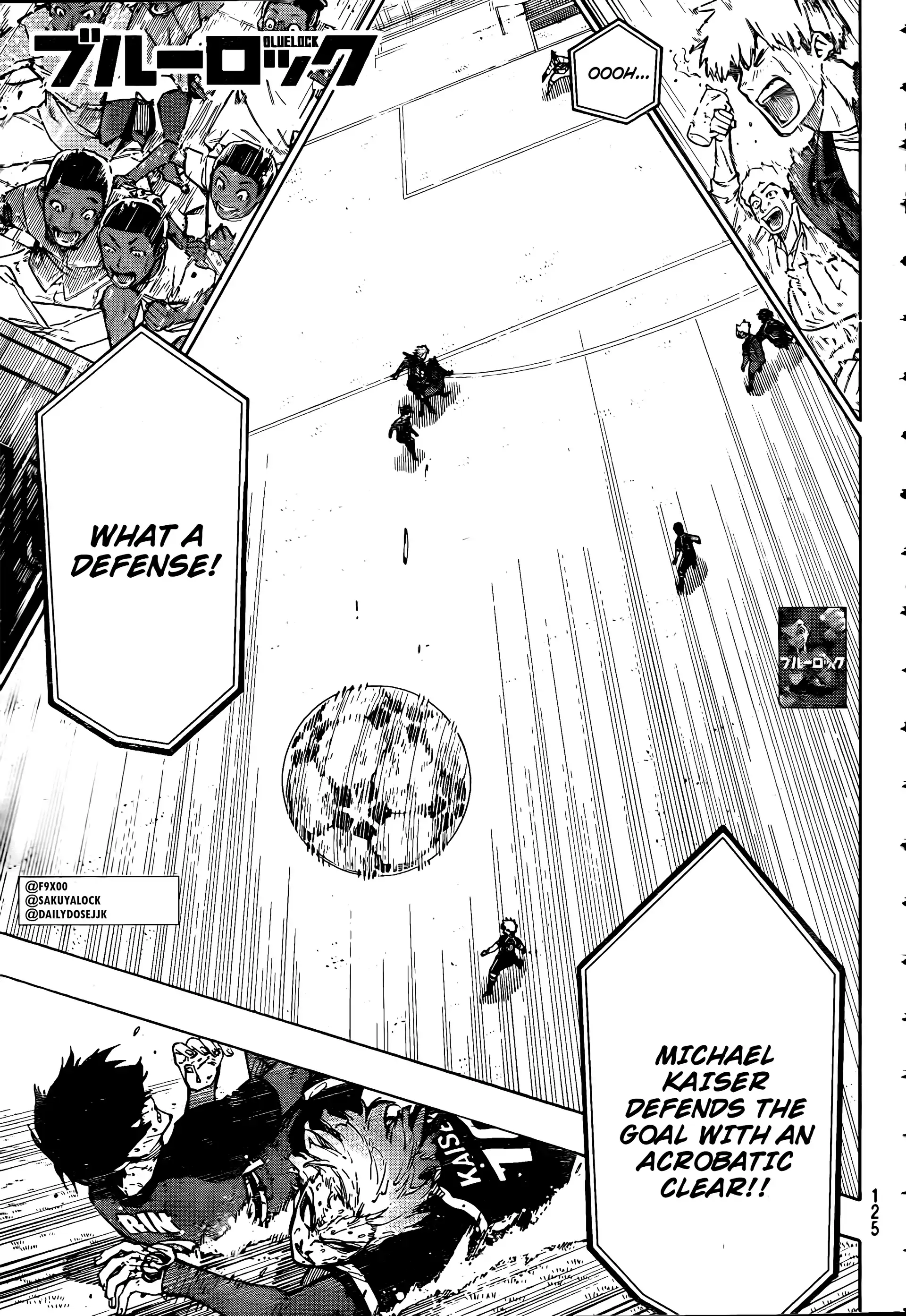 Read Blue Lock manga online Manga Online