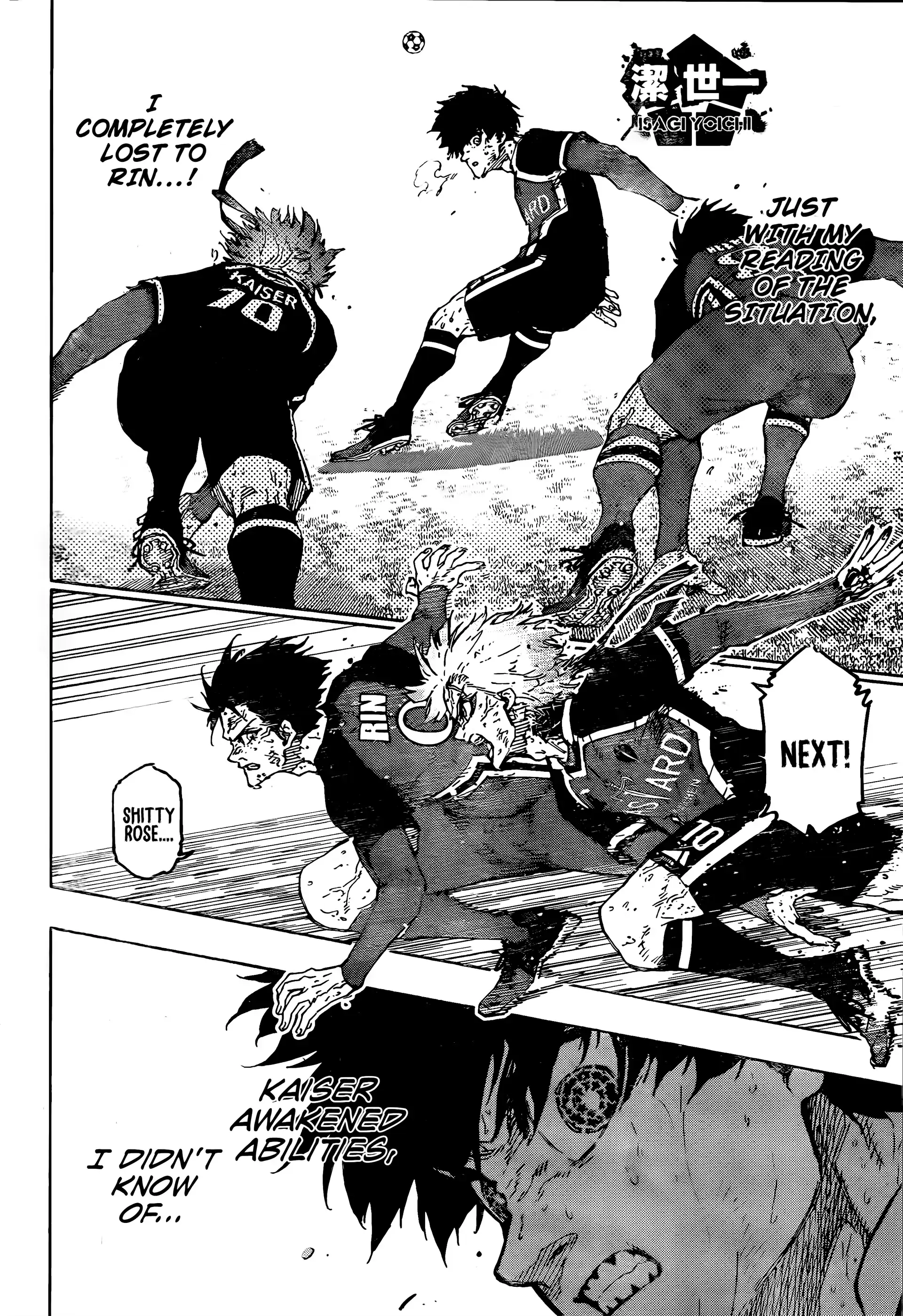 Read Blue Lock manga online Manga Online