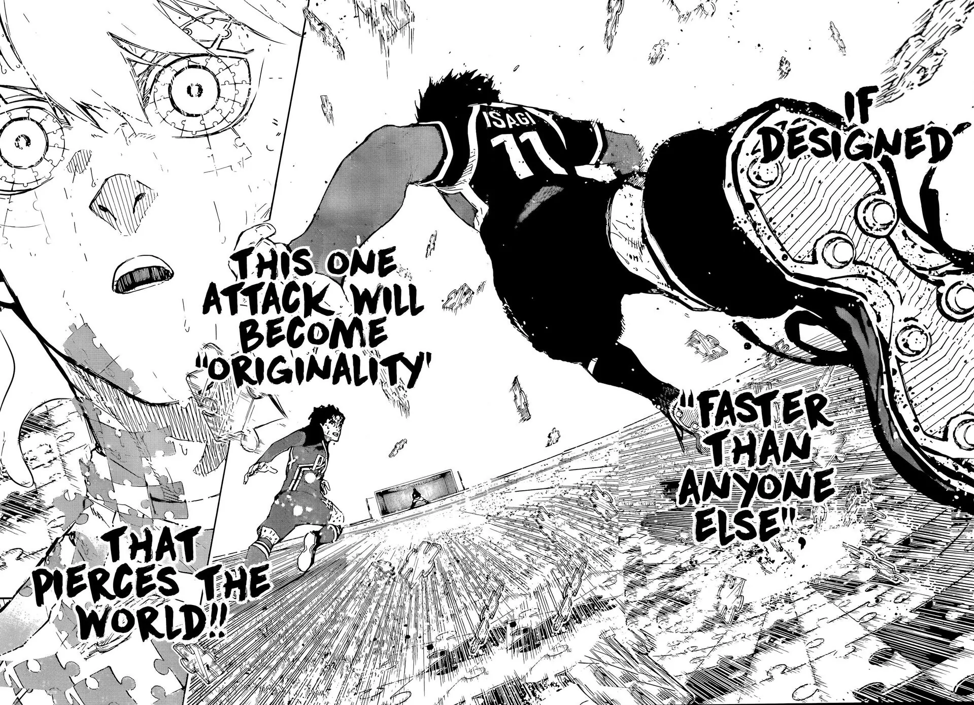 Read Blue Lock manga online Manga Online