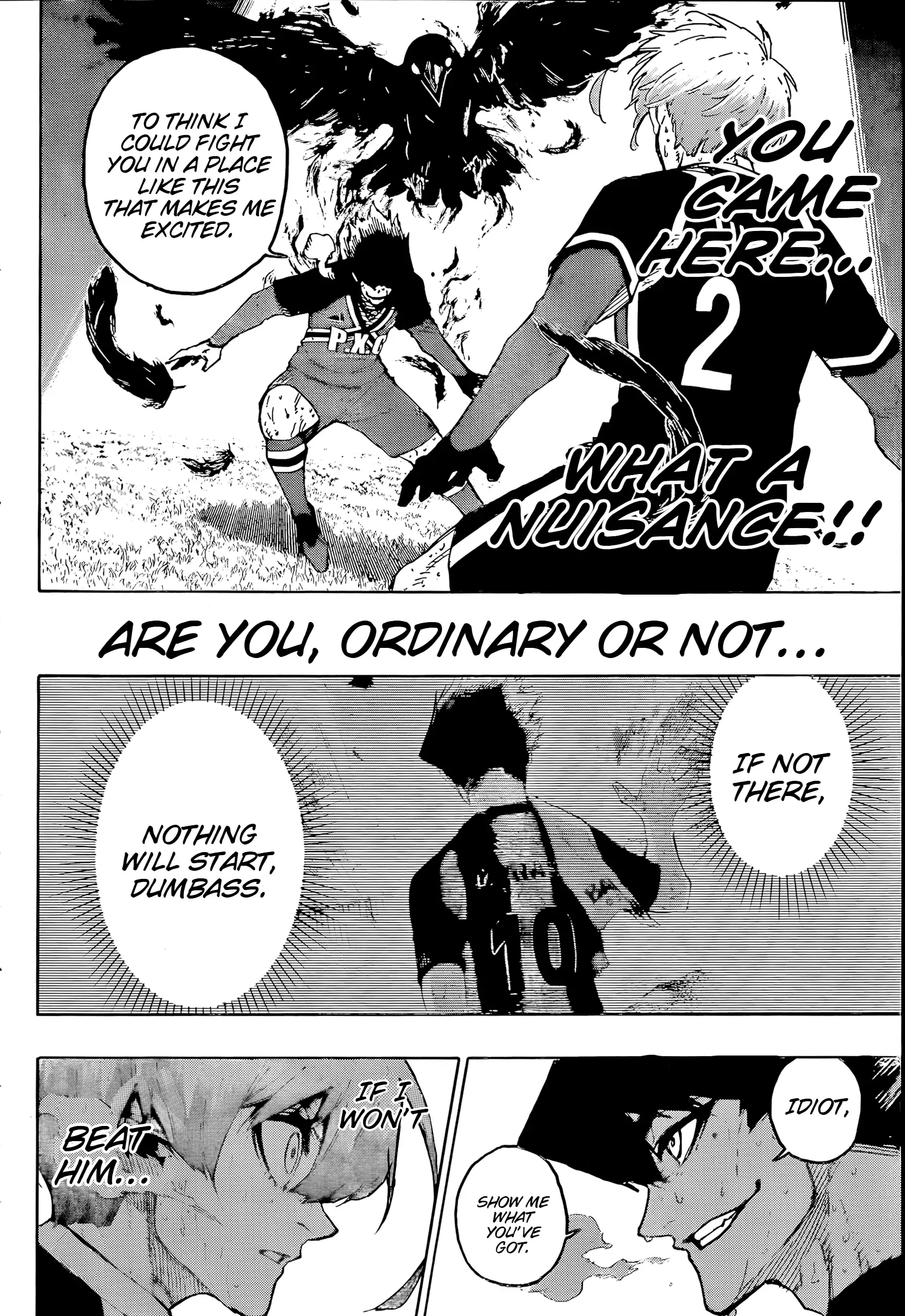 Read Blue Lock manga online Manga Online