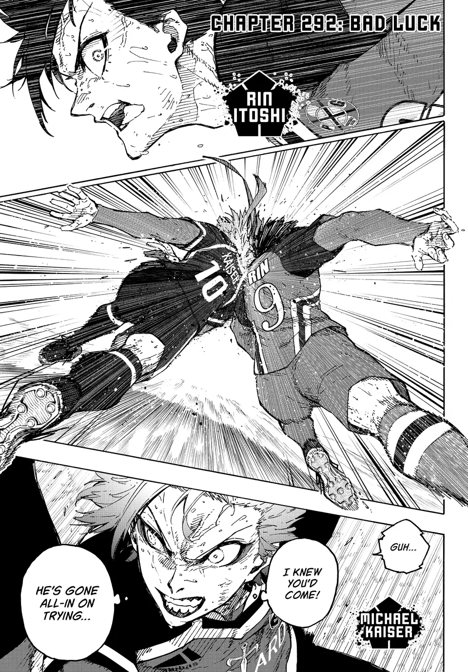 Read Blue Lock manga online Manga Online