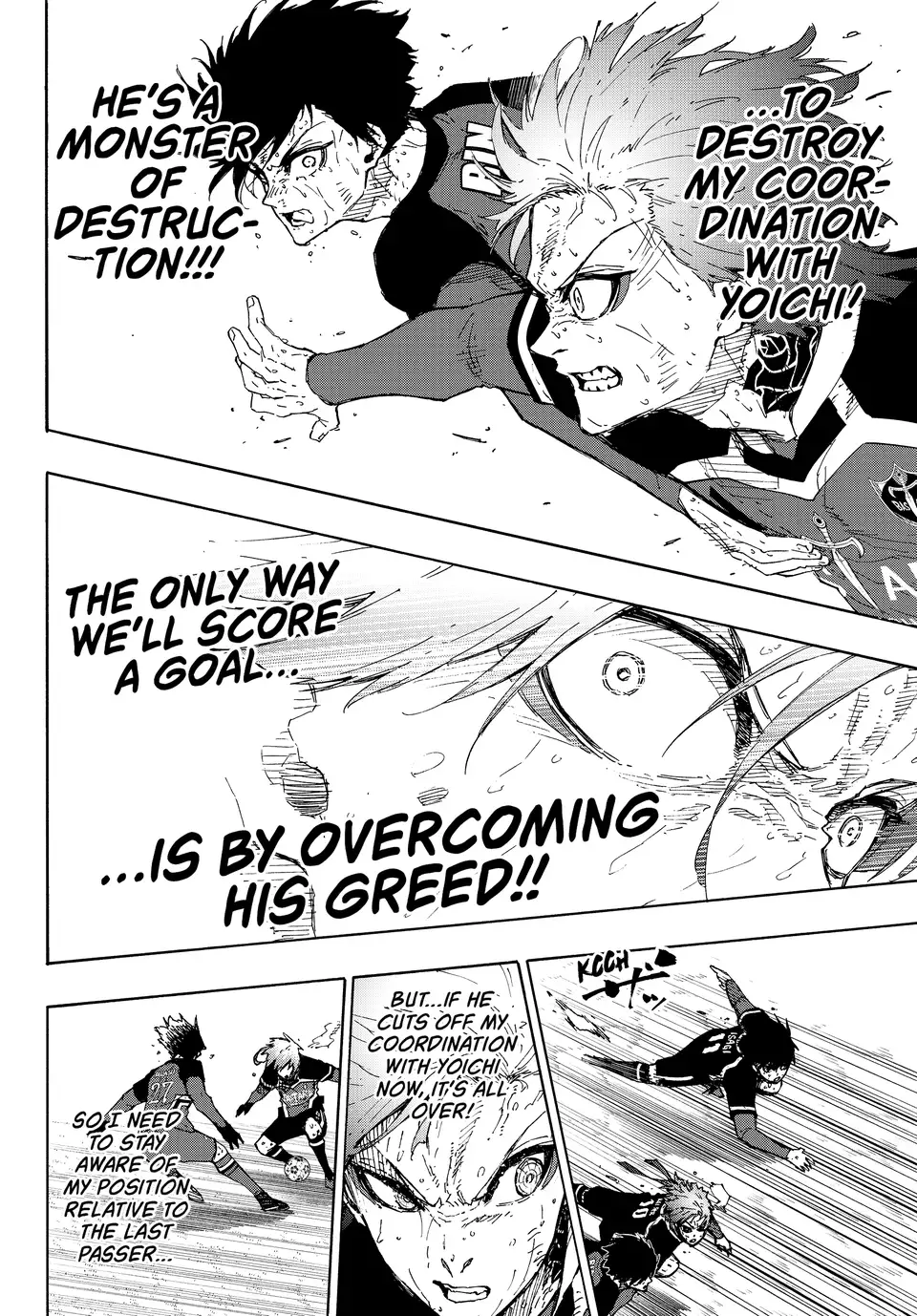 Read Blue Lock manga online Manga Online