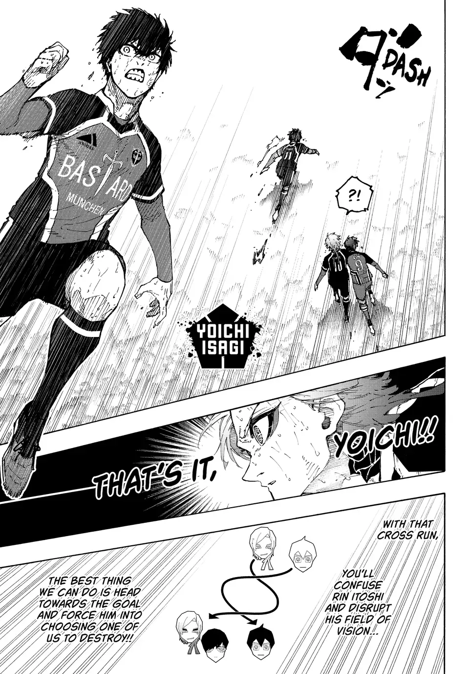 Read Blue Lock manga online Manga Online