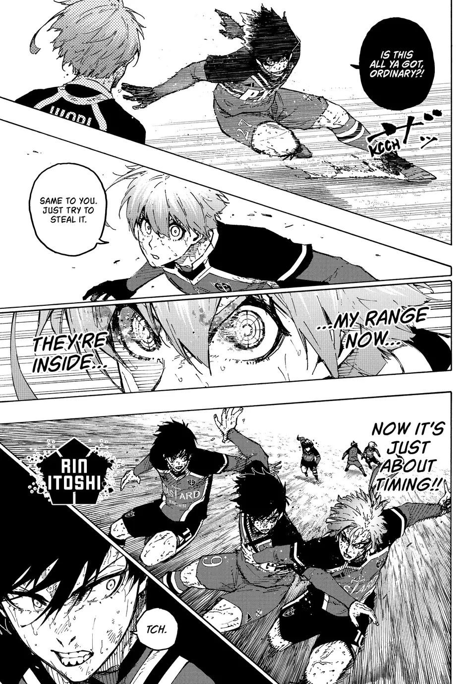 Read Blue Lock manga online Manga Online