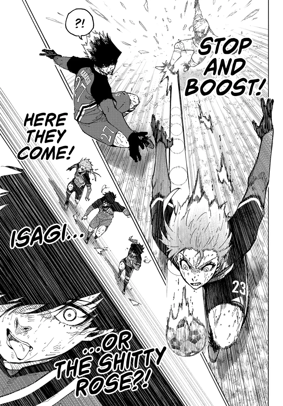 Read Blue Lock manga online Manga Online