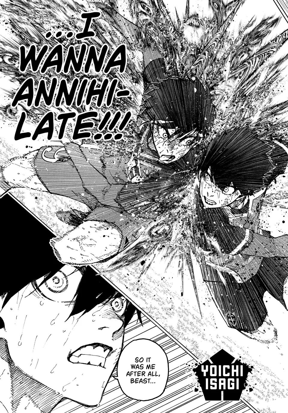 Read Blue Lock manga online Manga Online